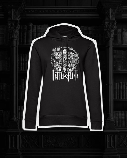 Hoddie „Mönch” | Damen, Organic