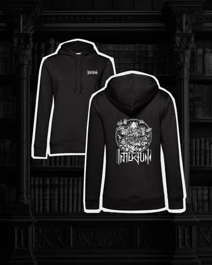 Hoddie „Mönch” | Damen, Organic