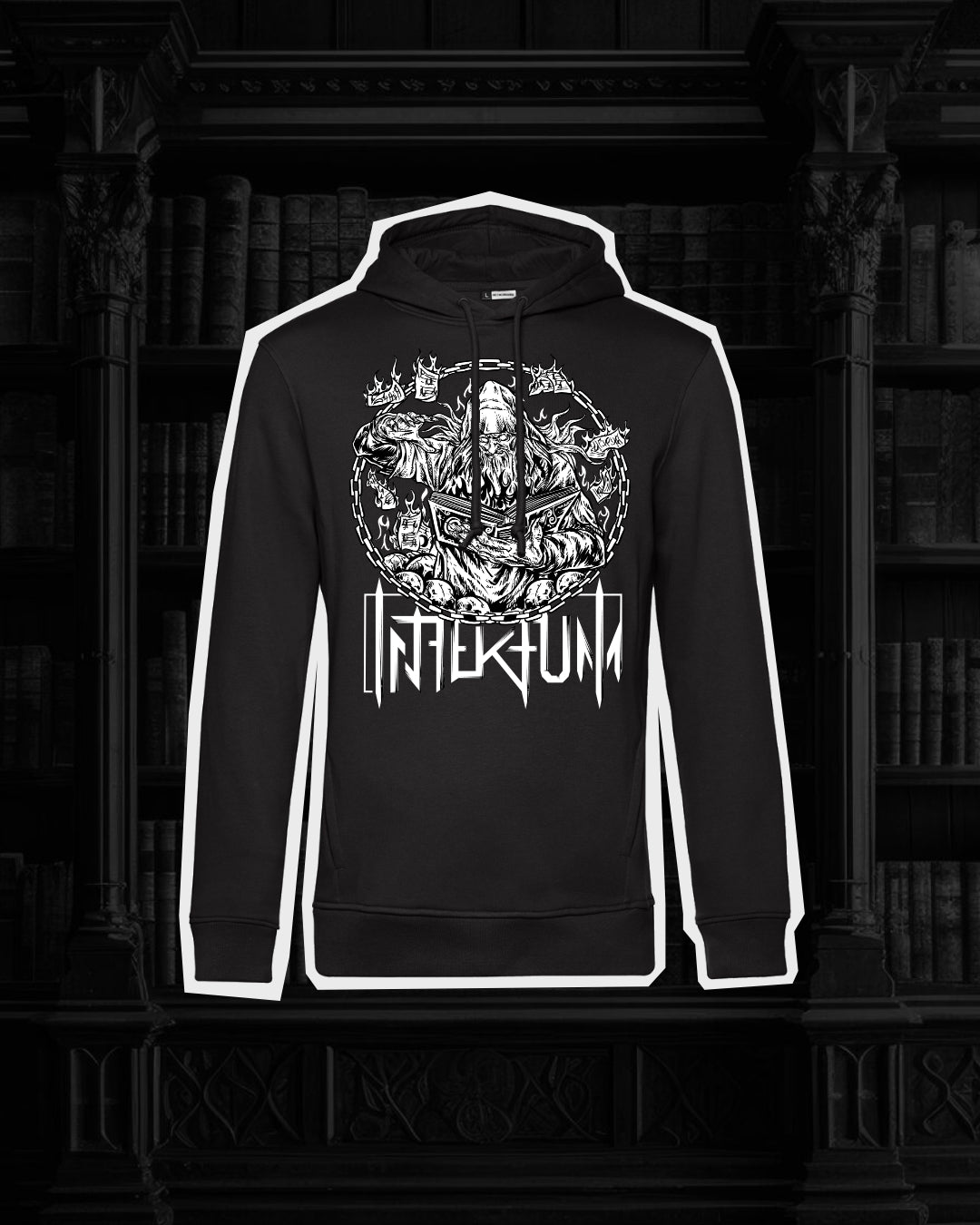 Hoddie „Mönch” | Herren, Organic